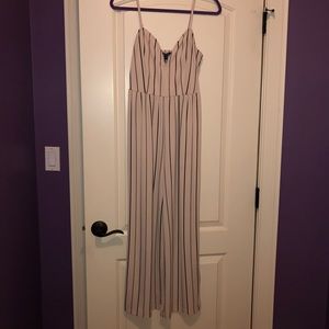 Express striped romper